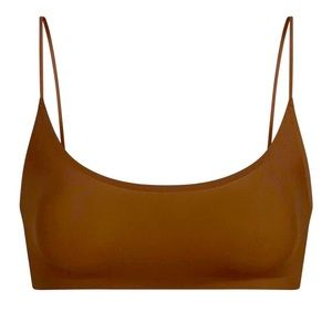Skims naked scoop bralette Bronze